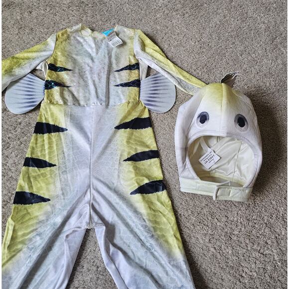 Flounder The Little Mermaid Toddler Halloween Costume 2 Piece Size 2T Dress Up - Picture 2 of 9